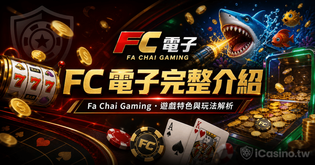 FC 電子完整介紹