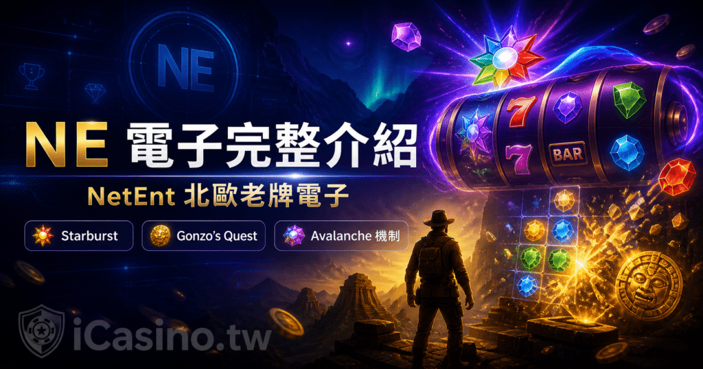 NE 電子完整介紹