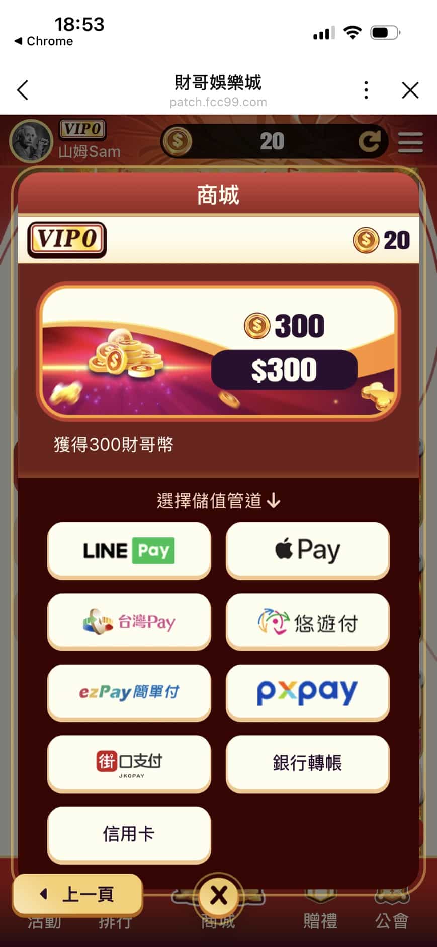 財哥娛樂城多元儲值方式一覽