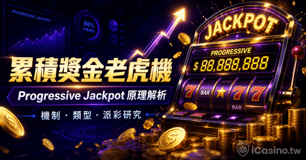 累積獎金老虎機原理完整解析
