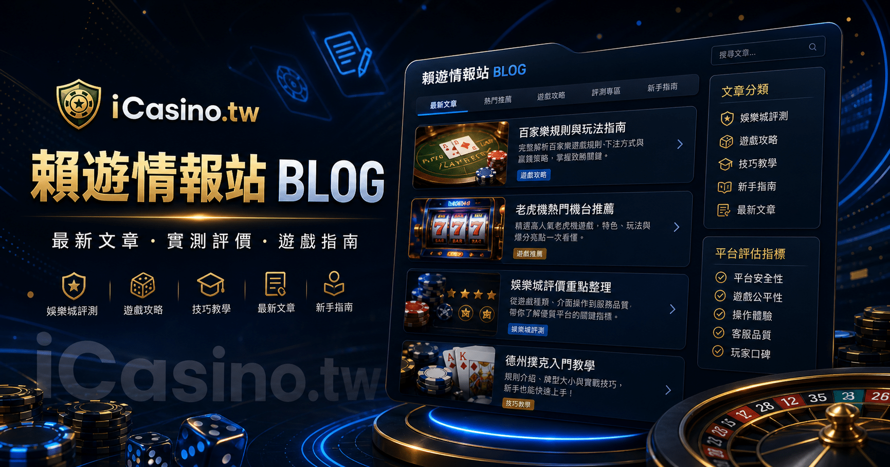 賴遊情報站最新文章